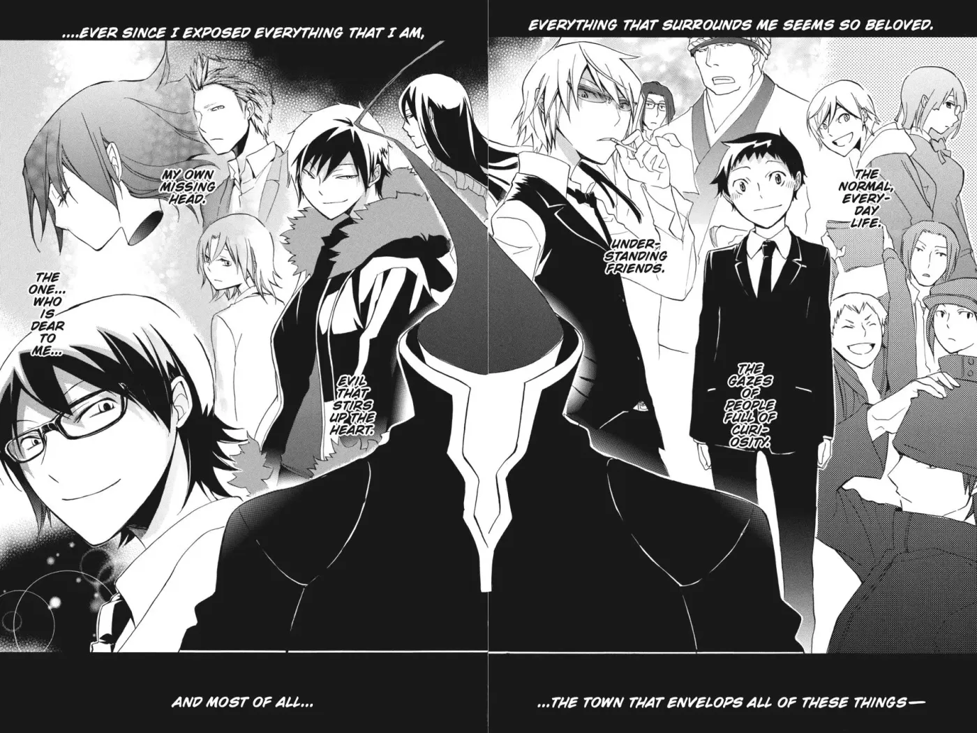 Durarara!! Chapter 22 page 34 - 