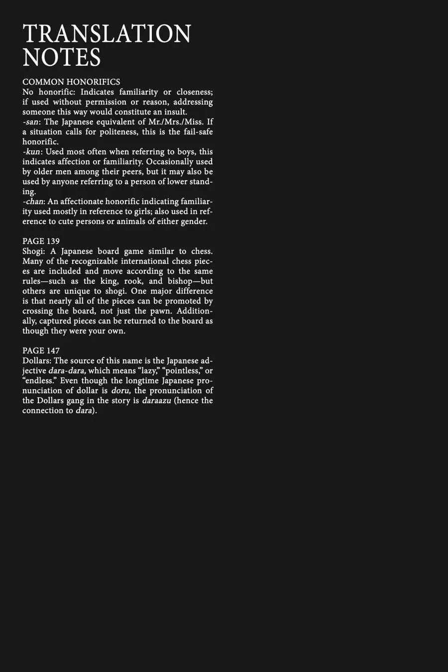 Durarara!! Chapter 22 page 36 - 