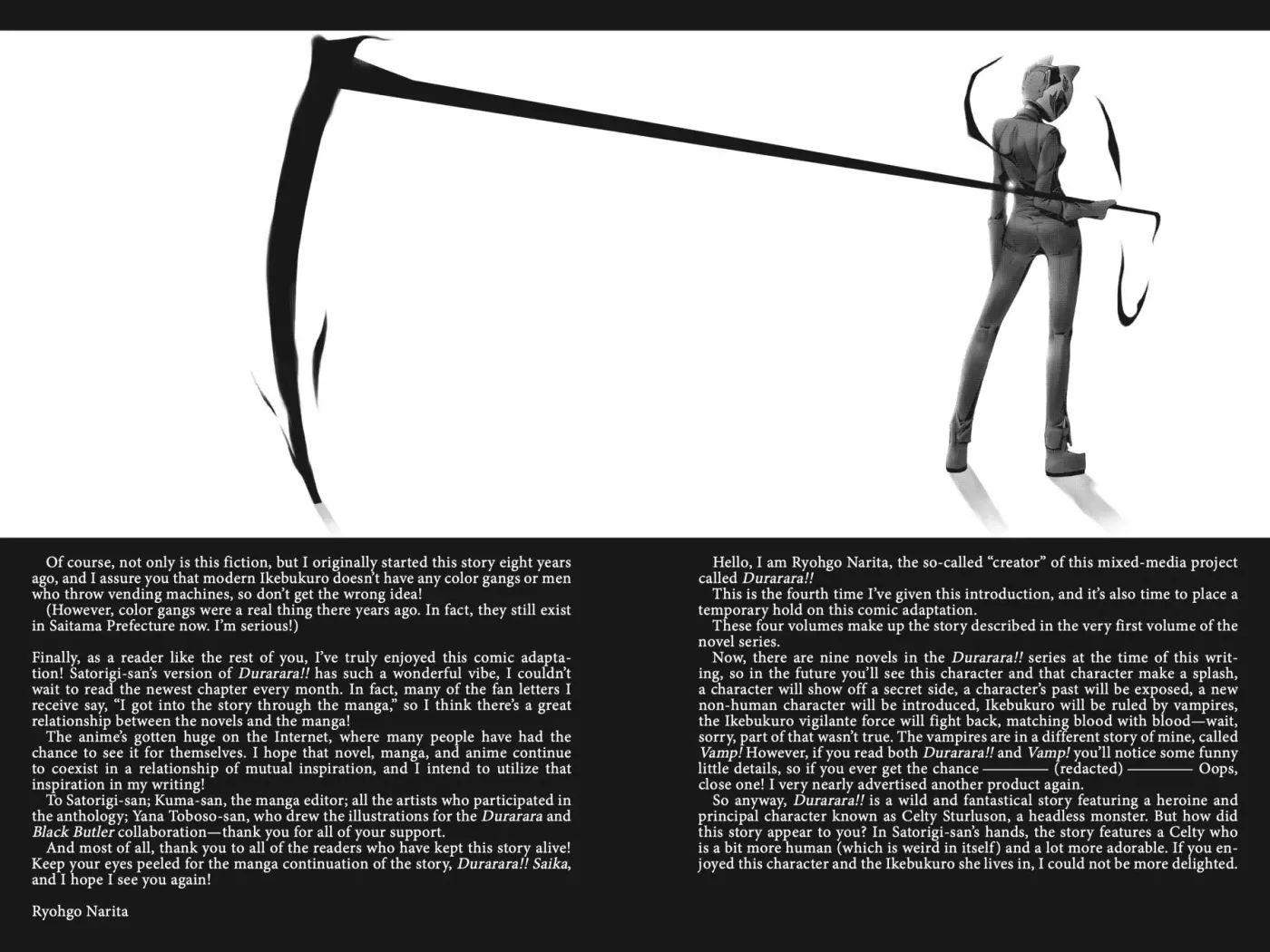 Durarara!! Chapter 22 page 38 - 