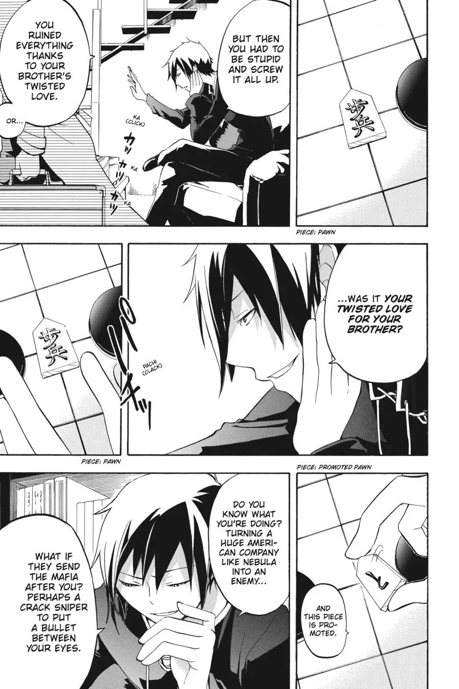 Durarara!! Chapter 22 page 7 - 