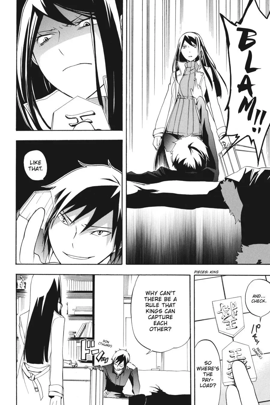 Durarara!! Chapter 22 page 8 - 
