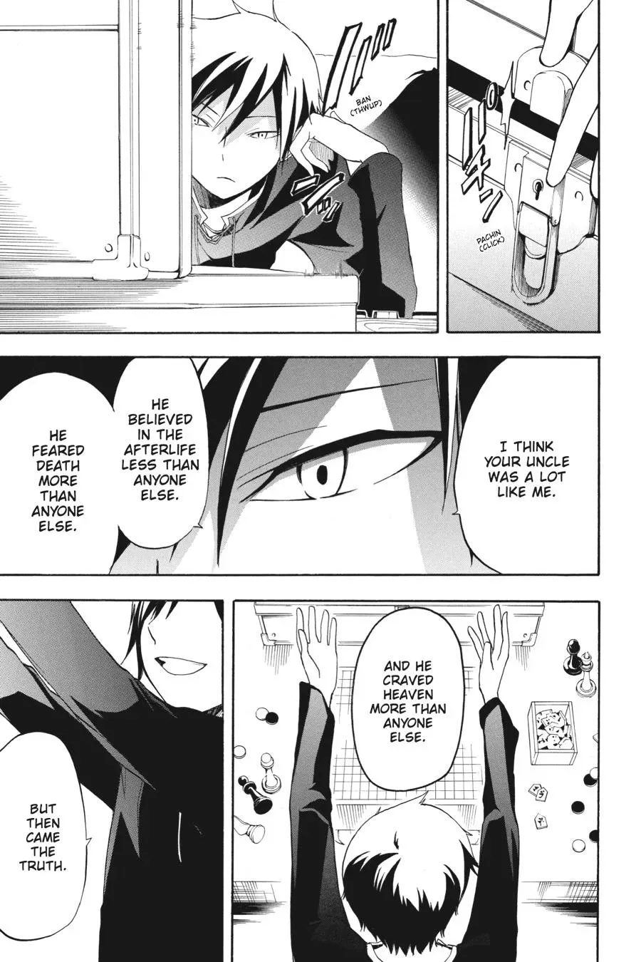 Durarara!! Chapter 22 page 9 - 
