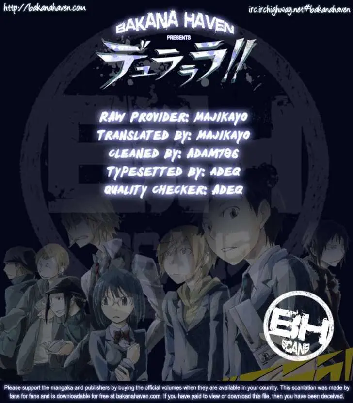 Durarara!! Chapter 6 page 27 - 