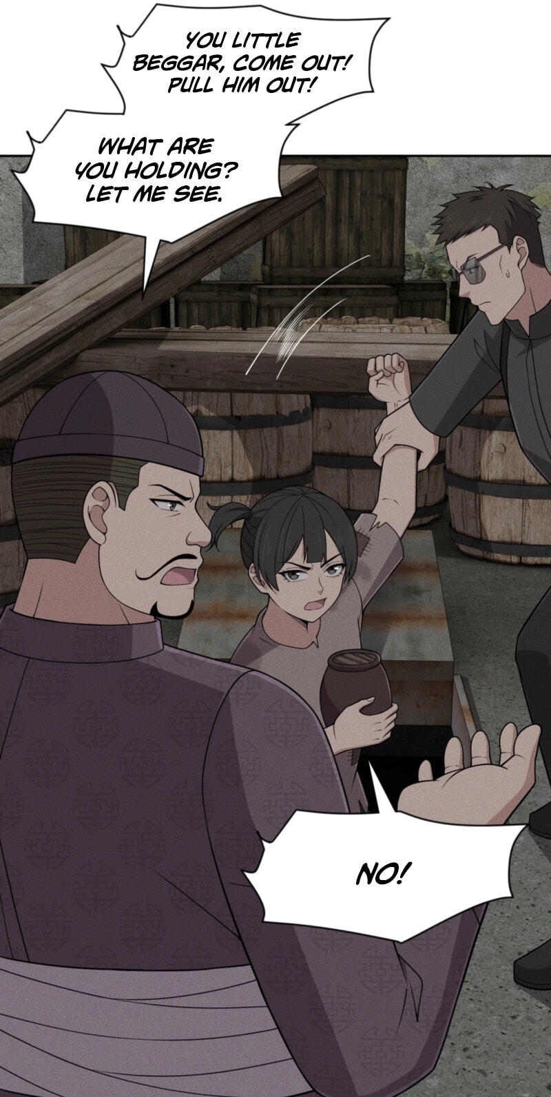 Dushi Yin Long Chapter 102 page 62 - 