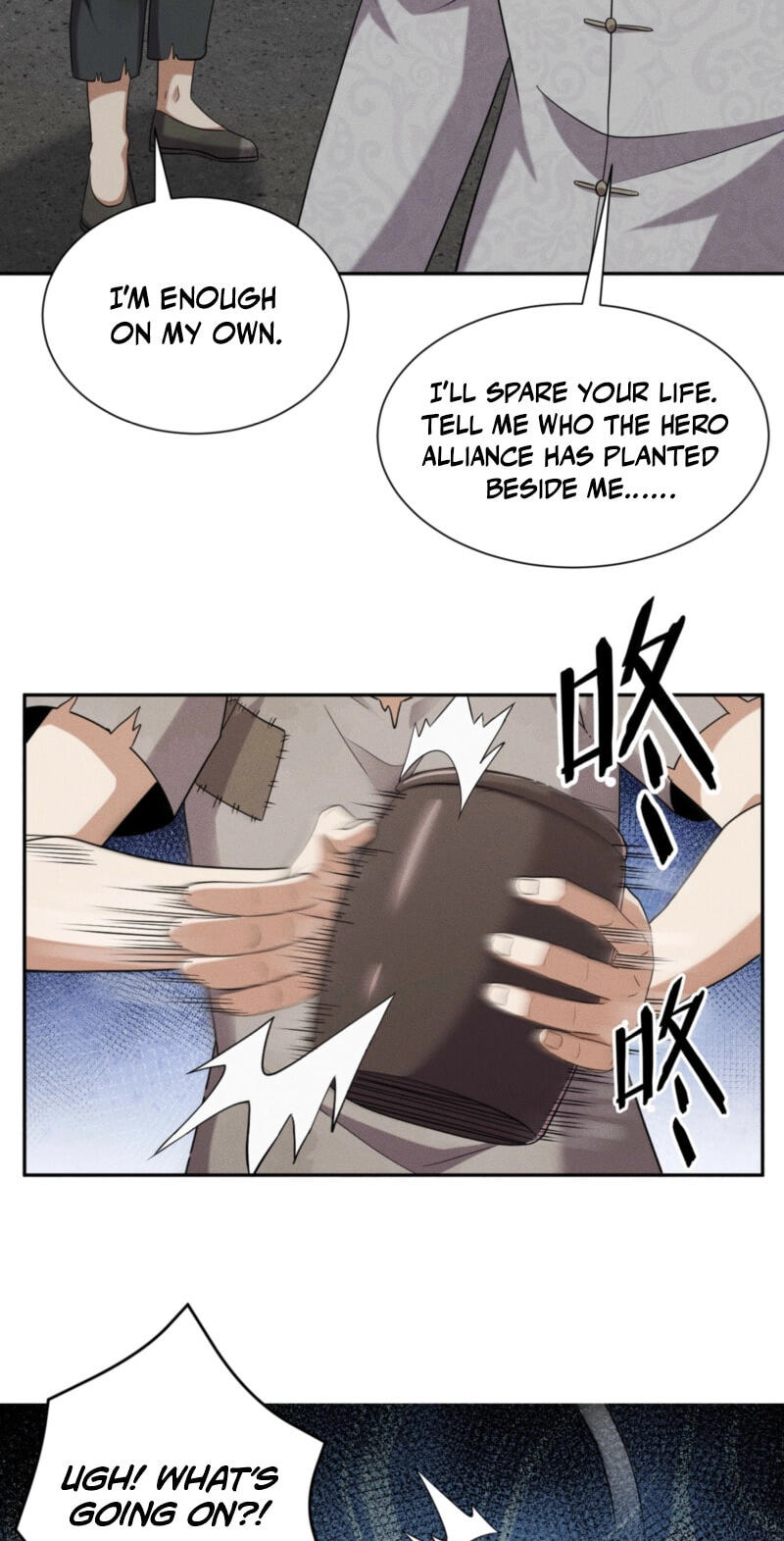 Dushi Yin Long Chapter 104 page 32 - 