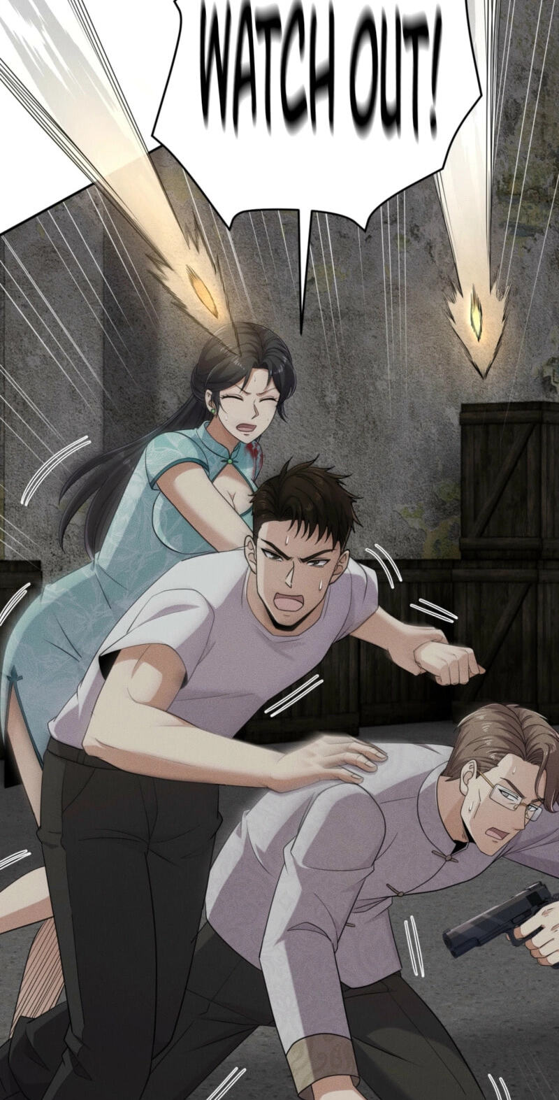 Dushi Yin Long Chapter 104 page 46 - 