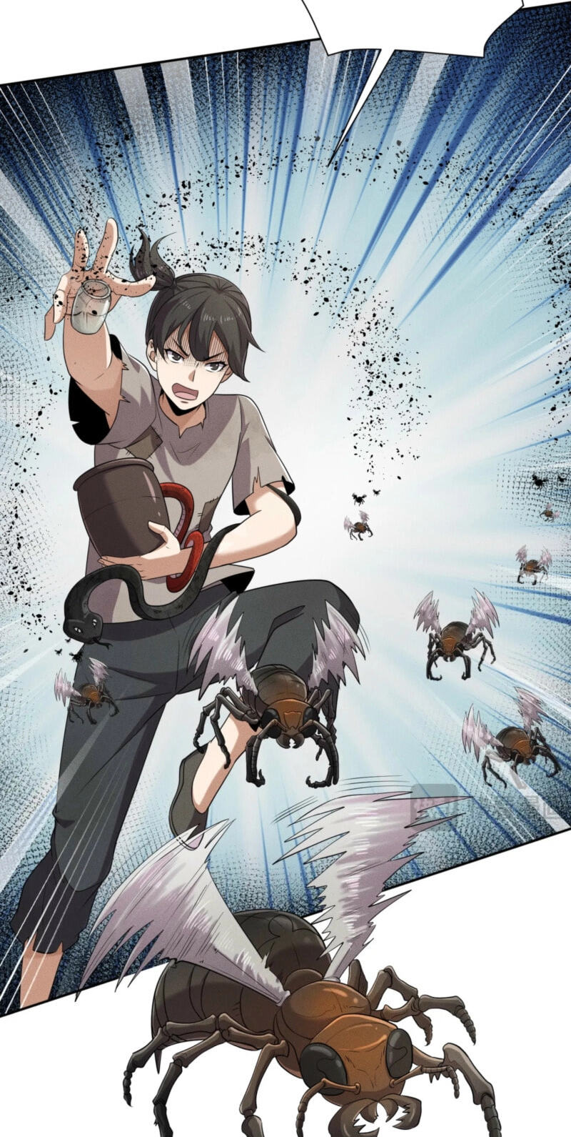Dushi Yin Long Chapter 104 page 6 - 