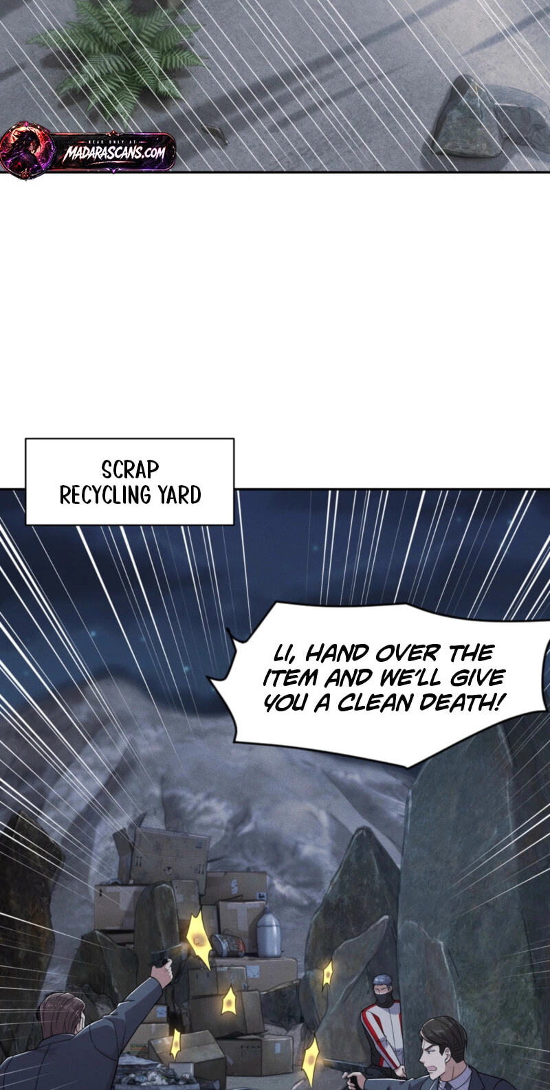 Dushi Yin Long Chapter 105 page 34 - 