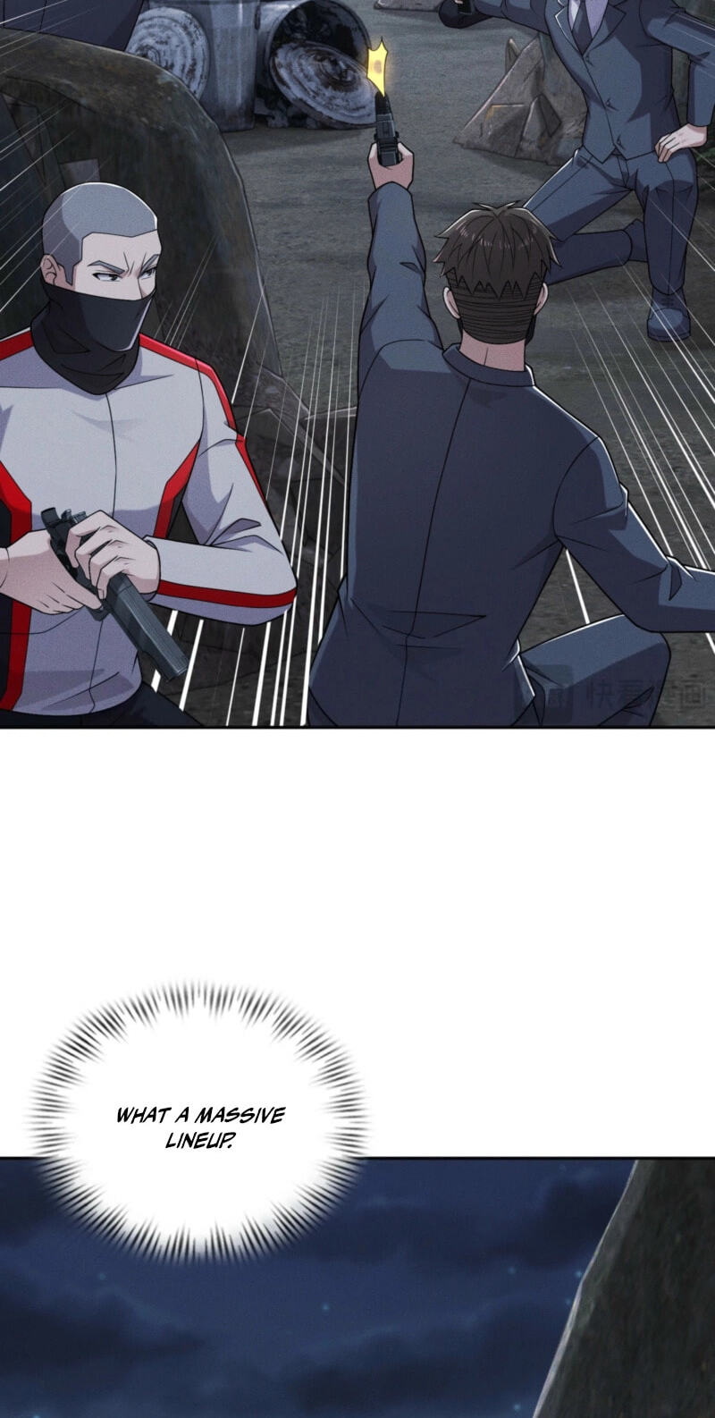 Dushi Yin Long Chapter 105 page 35 - 