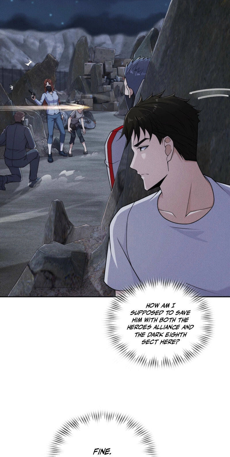 Dushi Yin Long Chapter 105 page 36 - 