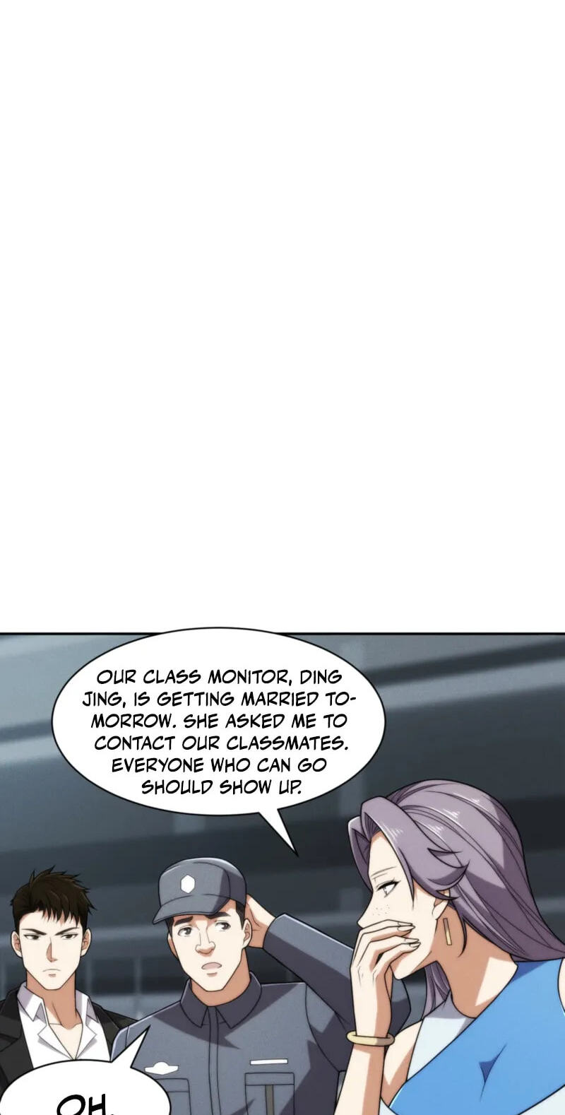 Dushi Yin Long Chapter 34 page 8 - 