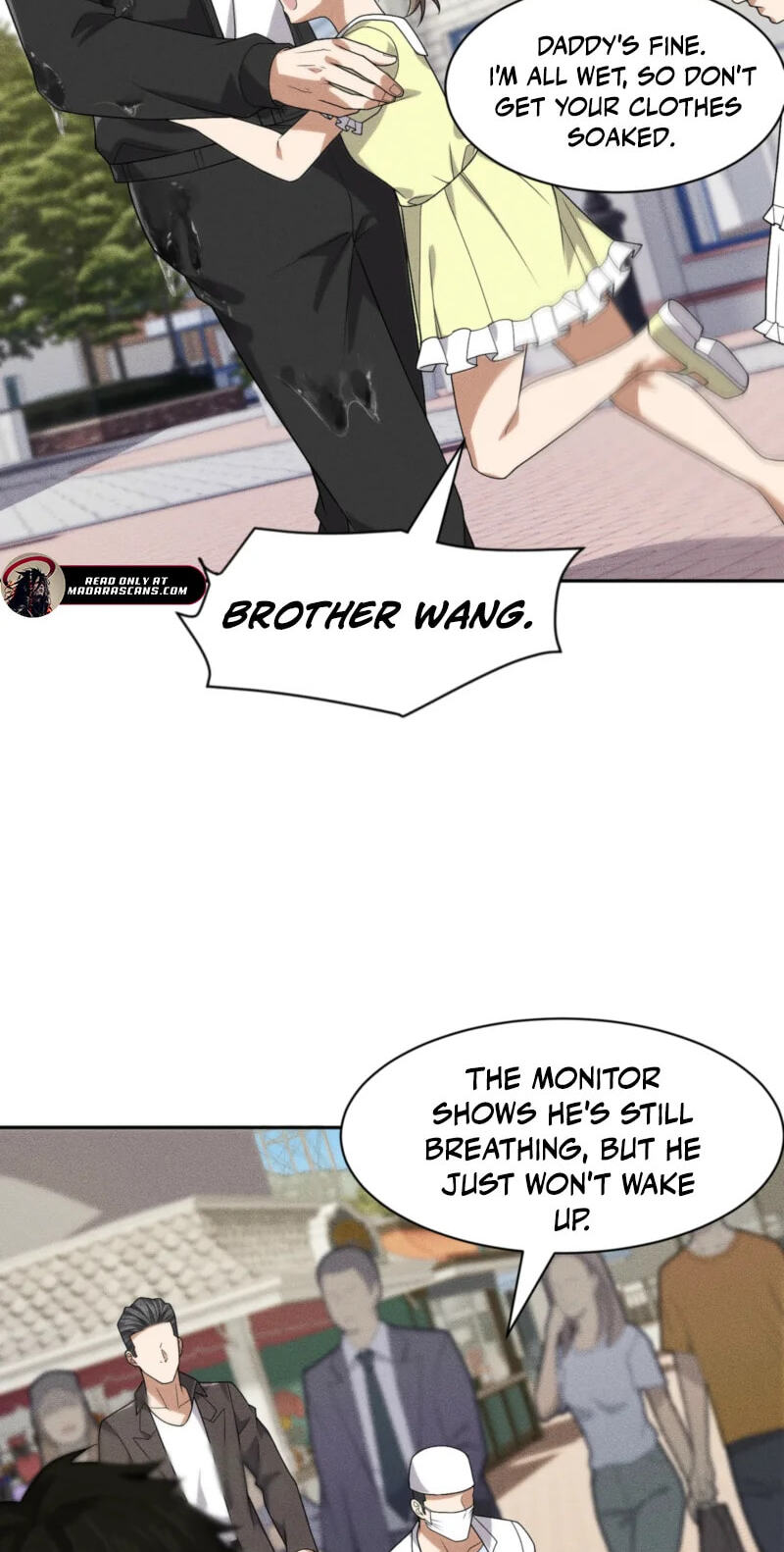 Dushi Yin Long Chapter 50 page 3 - 
