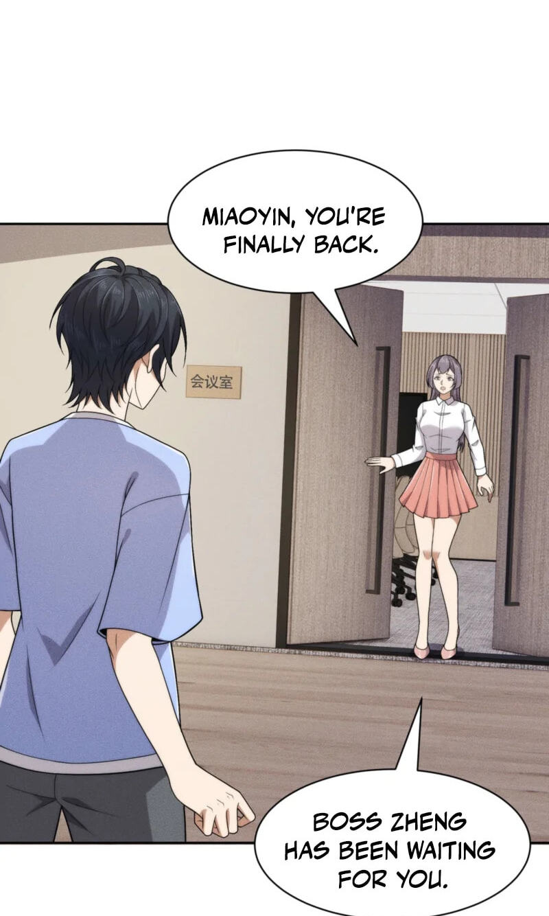 Dushi Yin Long Chapter 50 page 28 - 