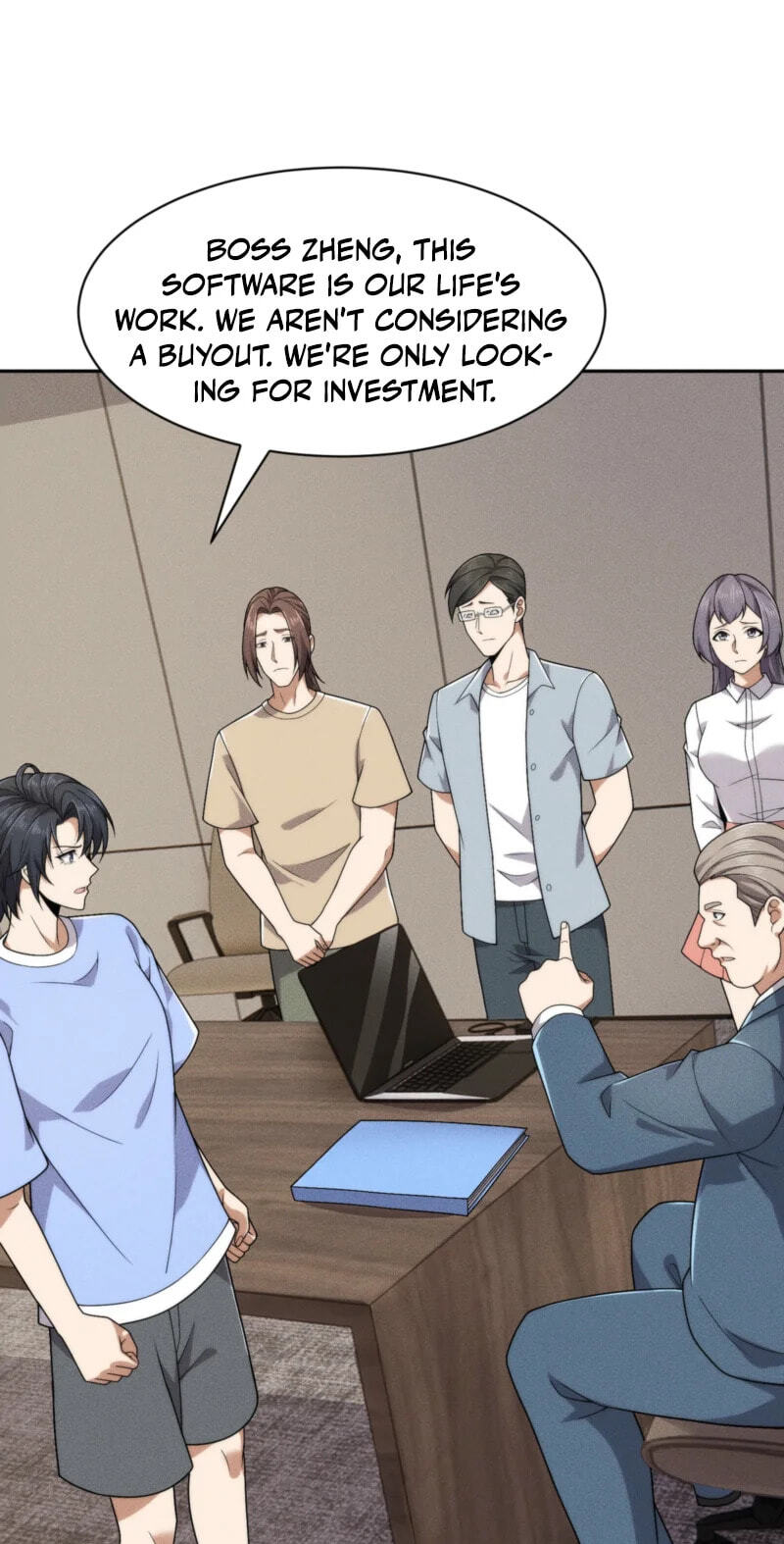 Dushi Yin Long Chapter 50 page 32 - 
