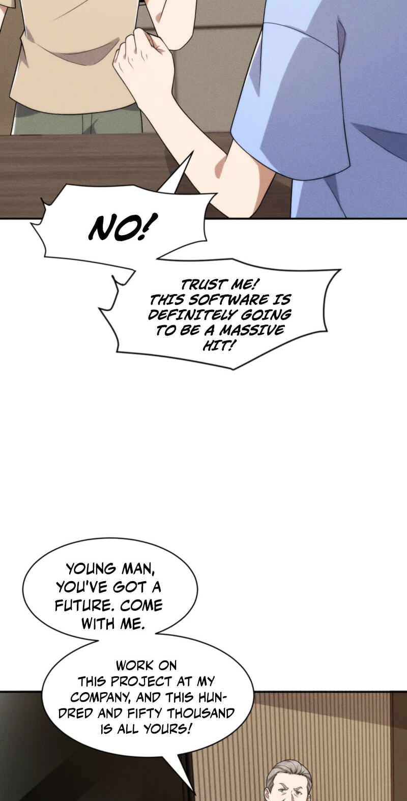 Dushi Yin Long Chapter 50 page 34 - 