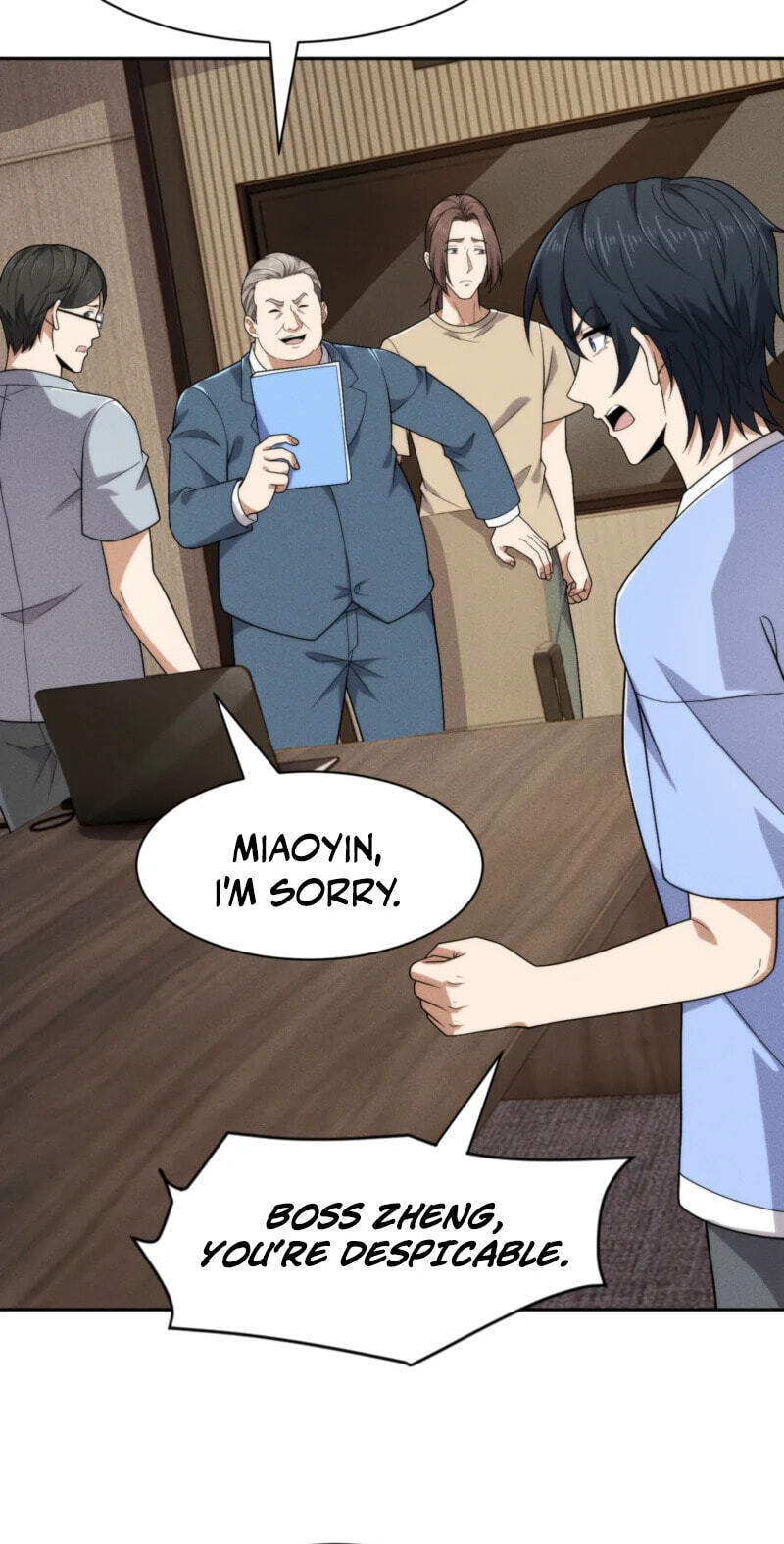 Dushi Yin Long Chapter 50 page 36 - 
