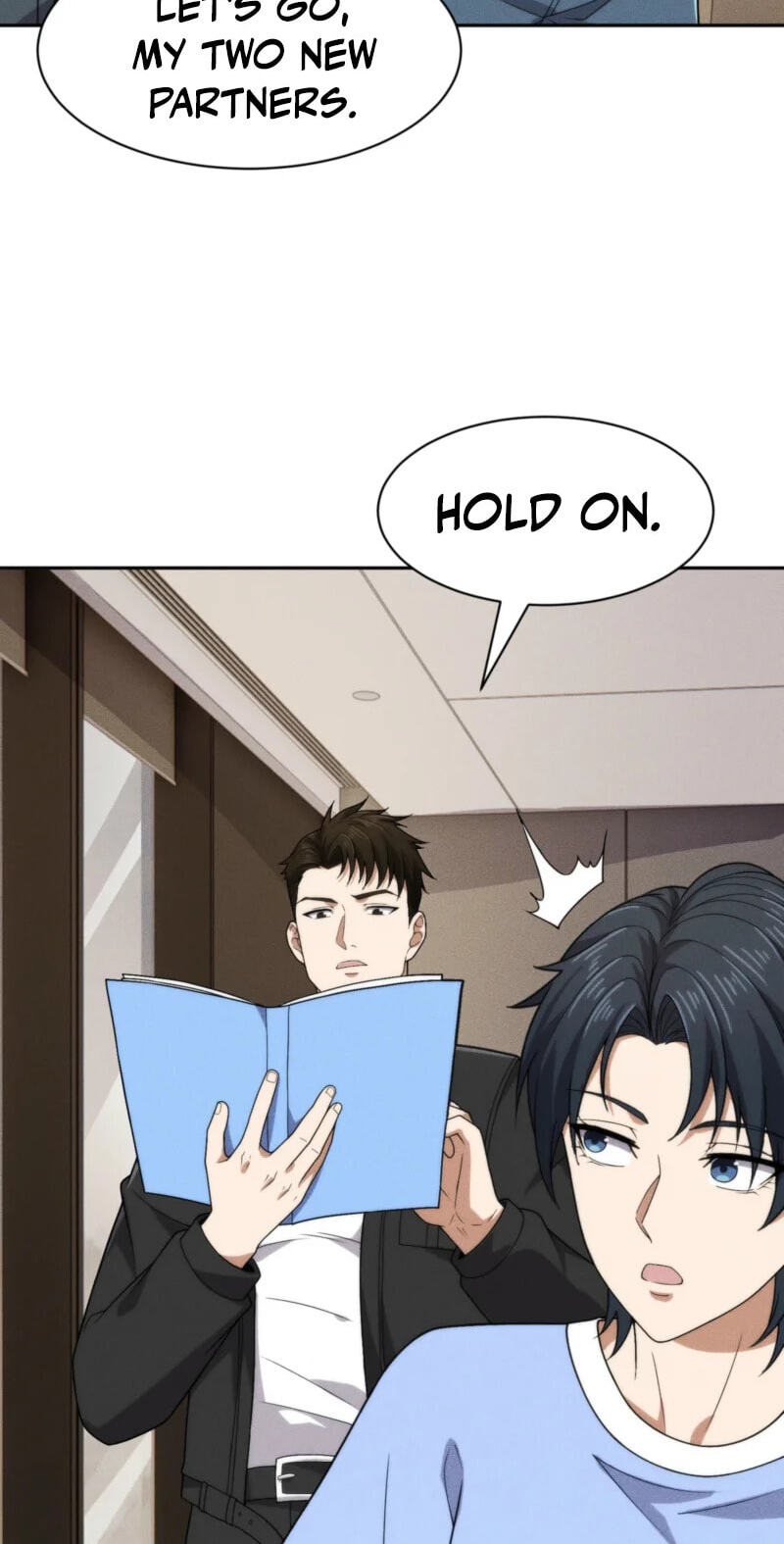 Dushi Yin Long Chapter 50 page 38 - 