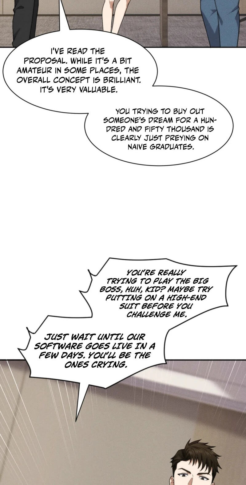 Dushi Yin Long Chapter 50 page 40 - 