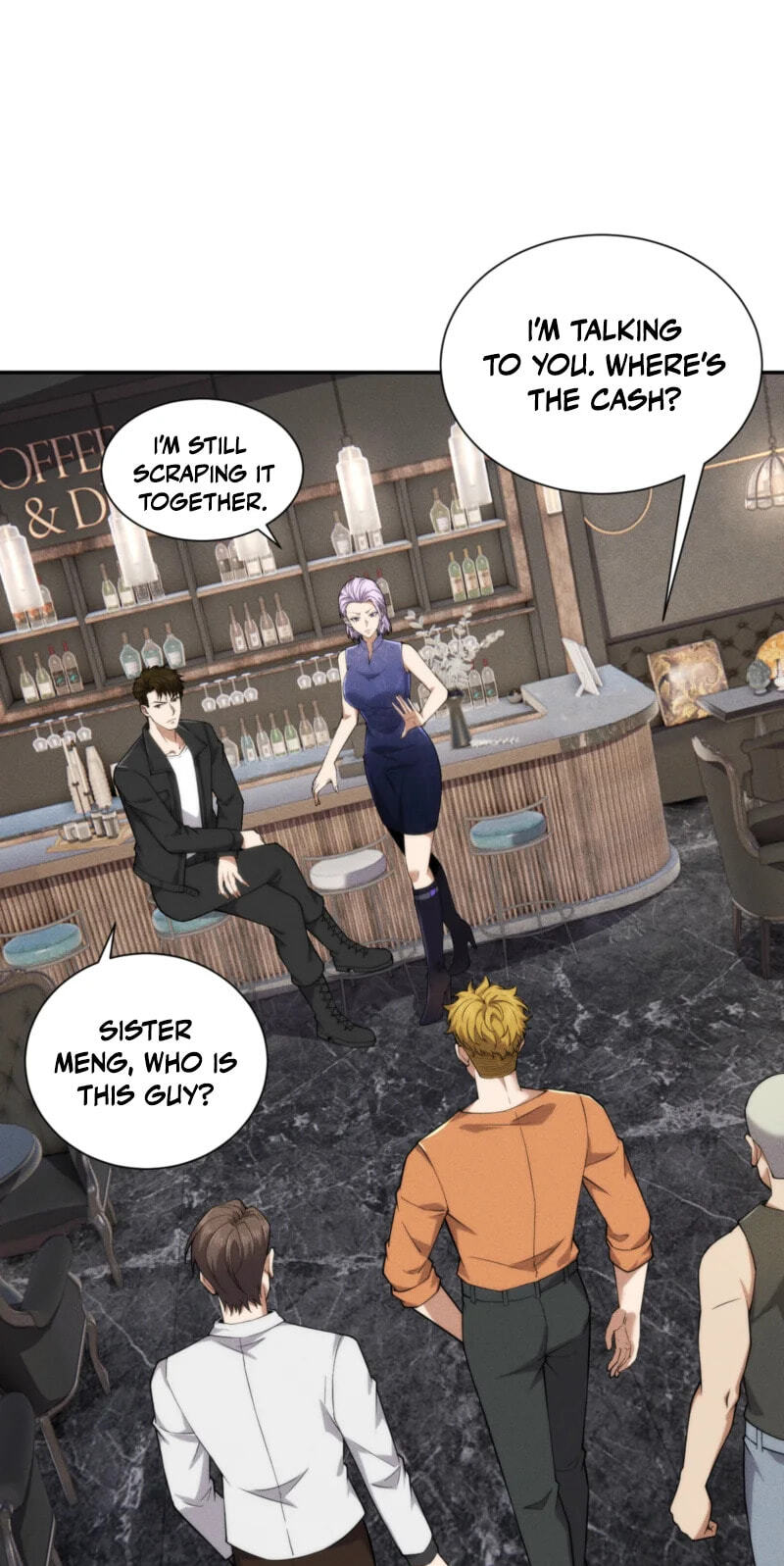 Dushi Yin Long Chapter 54 page 30 - 