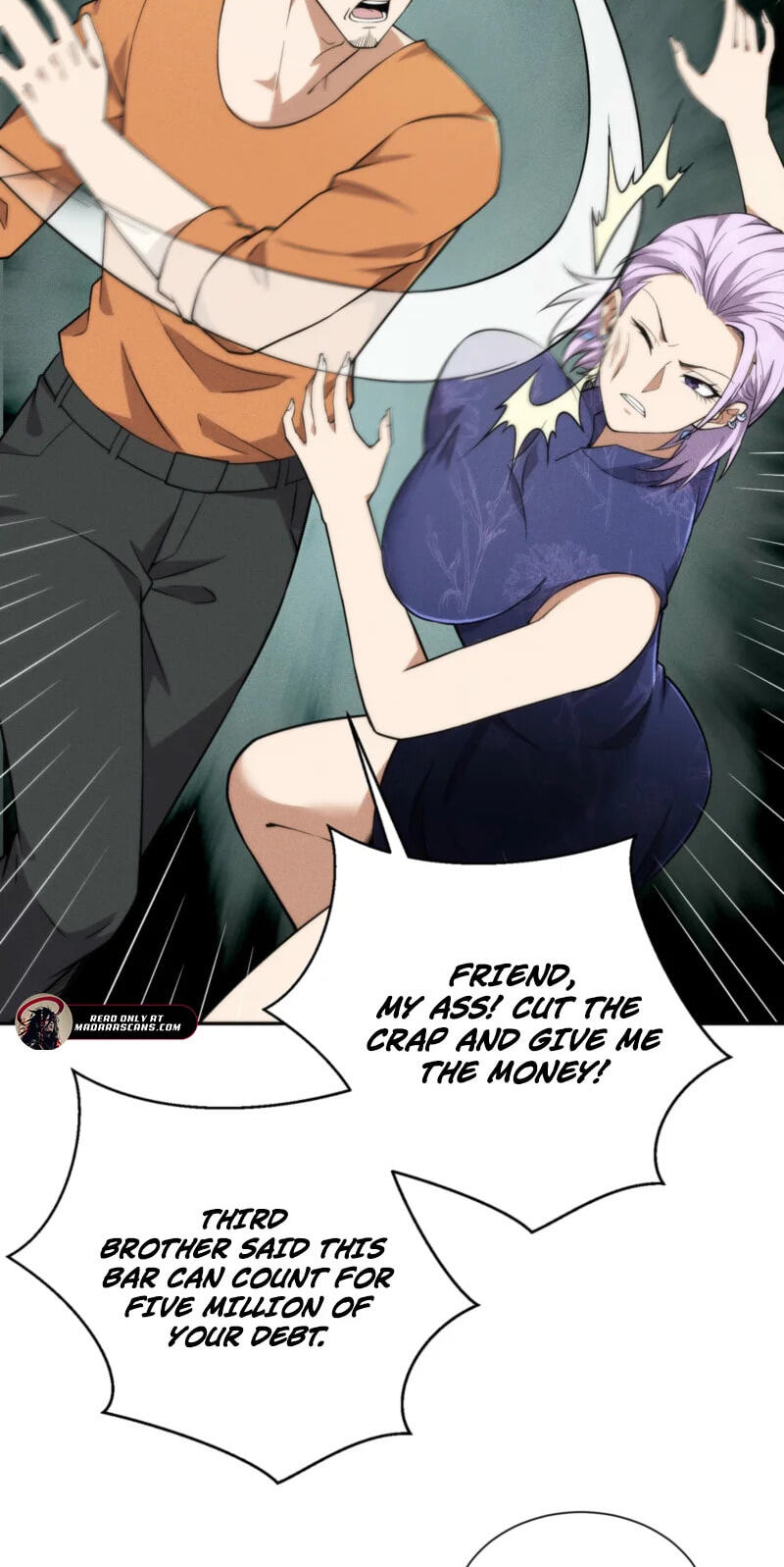 Dushi Yin Long Chapter 54 page 33 - 