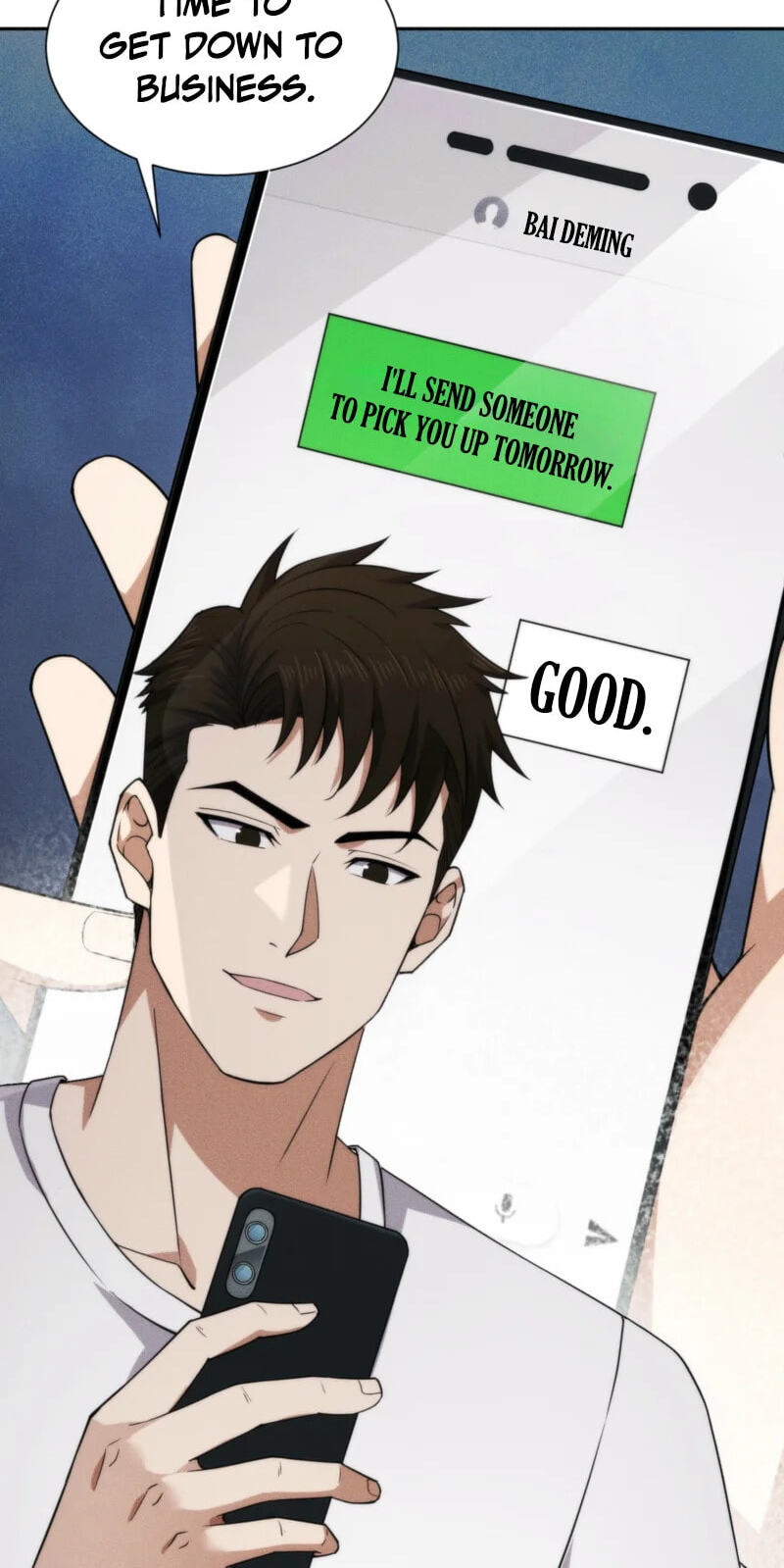 Dushi Yin Long Chapter 55 page 13 - 
