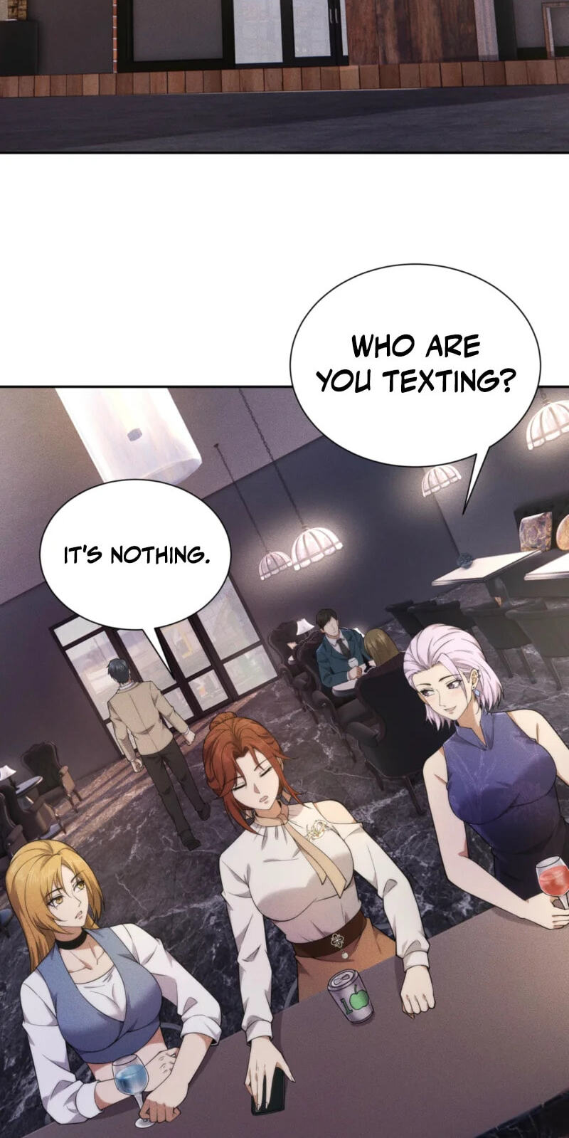 Dushi Yin Long Chapter 55 page 15 - 