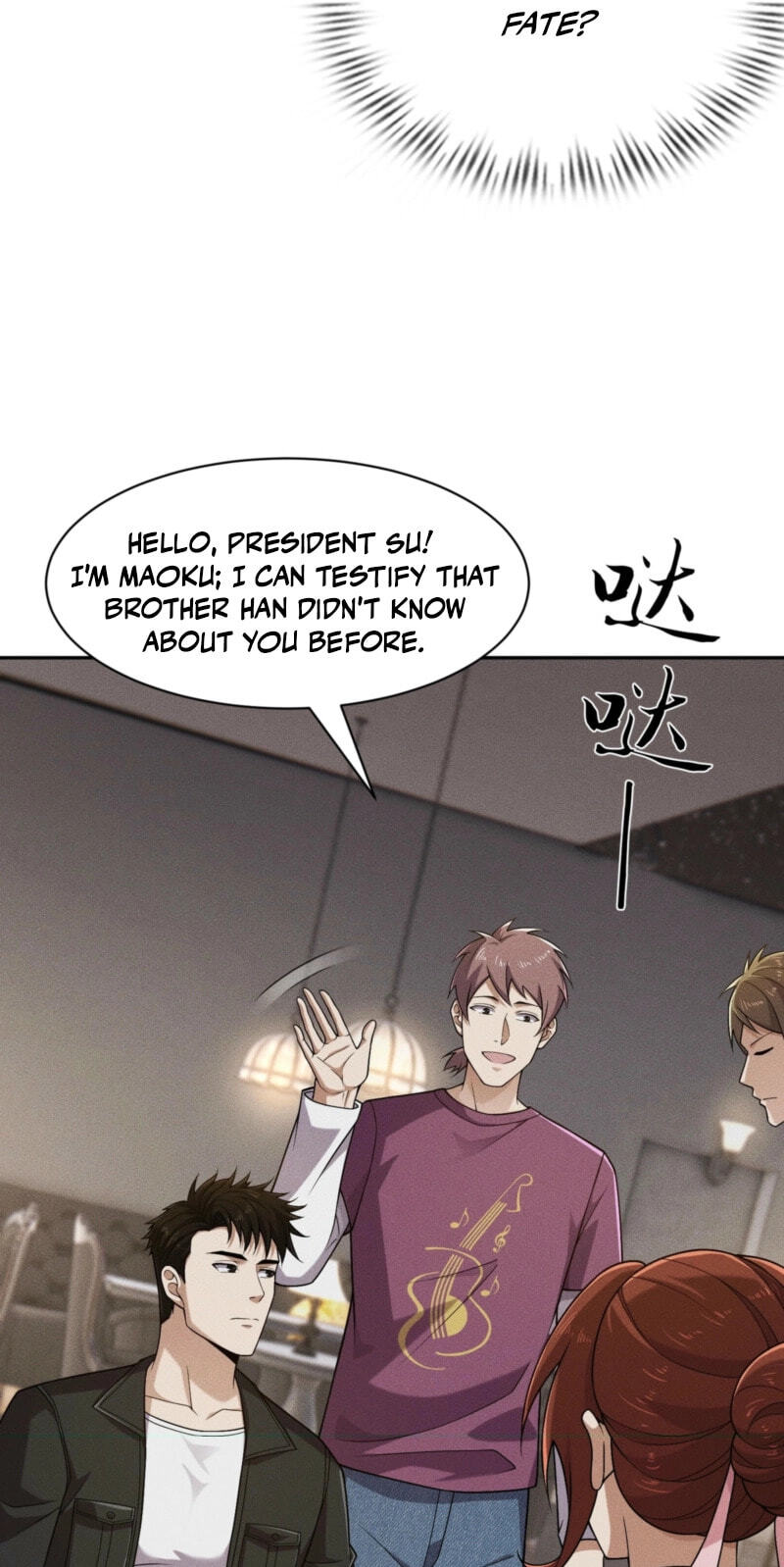 Dushi Yin Long Chapter 86 page 23 - 
