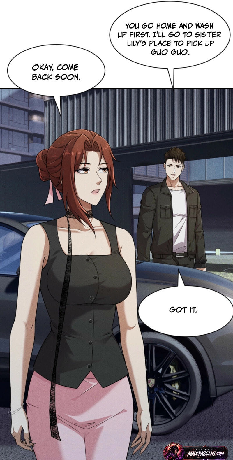 Dushi Yin Long Chapter 88 page 35 - 