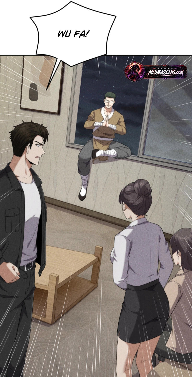 Dushi Yin Long Chapter 89 page 11 - 