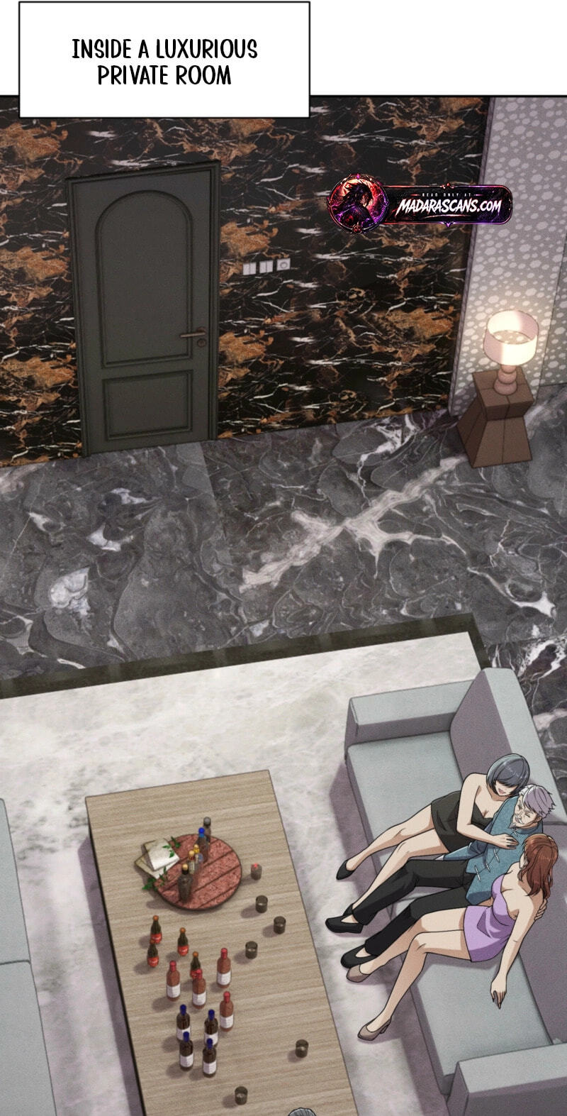 Dushi Yin Long Chapter 93 page 37 - 