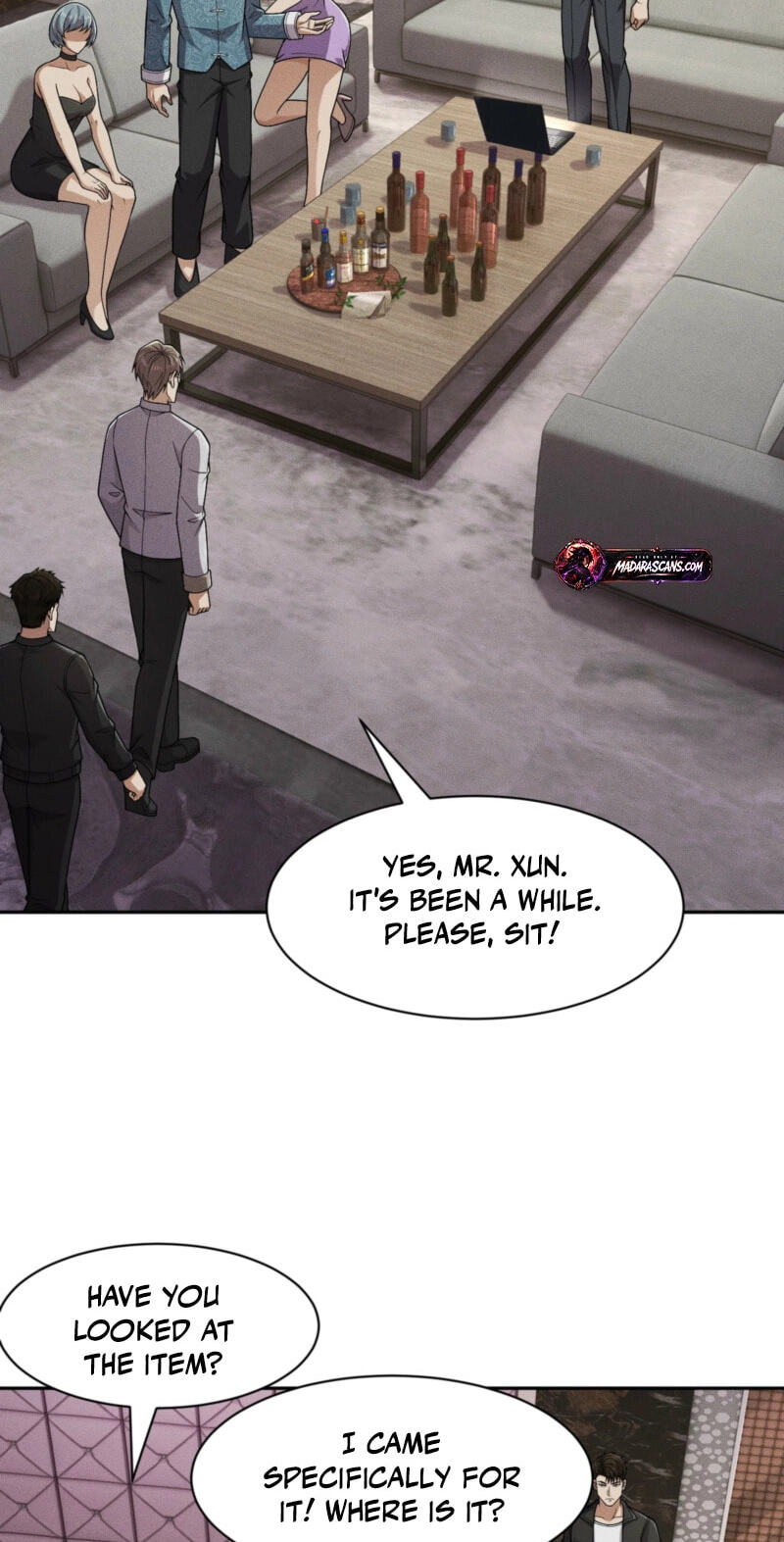 Dushi Yin Long Chapter 93 page 40 - 