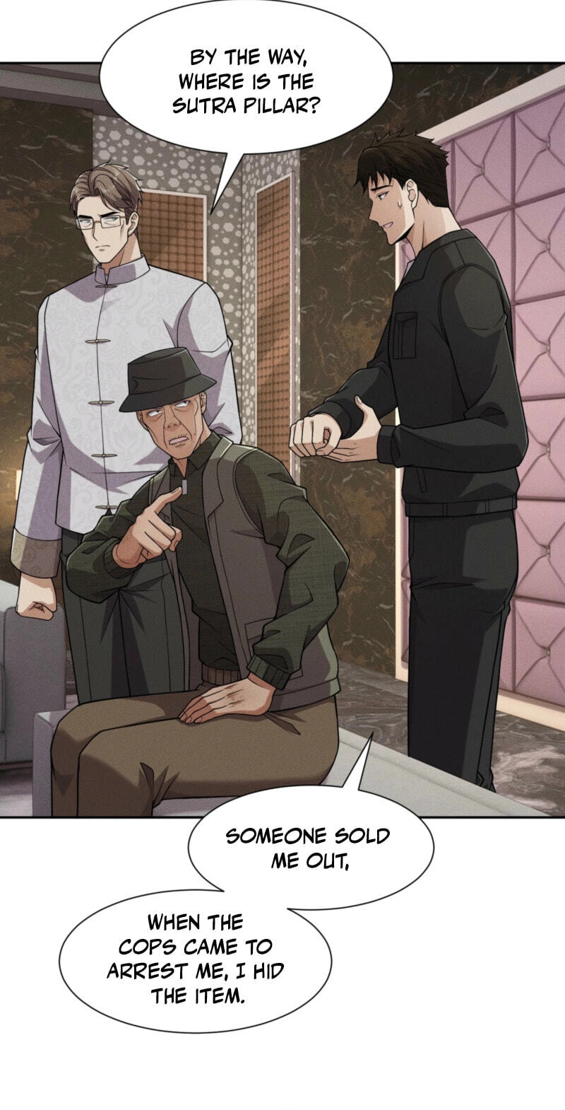Dushi Yin Long Chapter 94 page 11 - 
