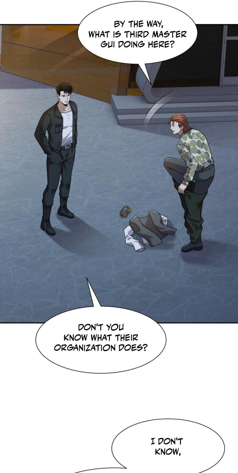 Dushi Yin Long Chapter 94 page 32 - 