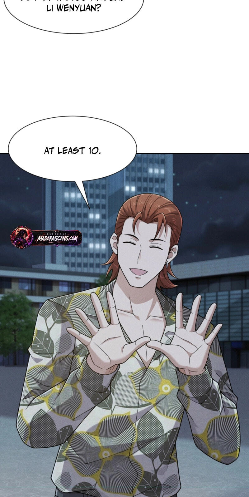 Dushi Yin Long Chapter 94 page 34 - 