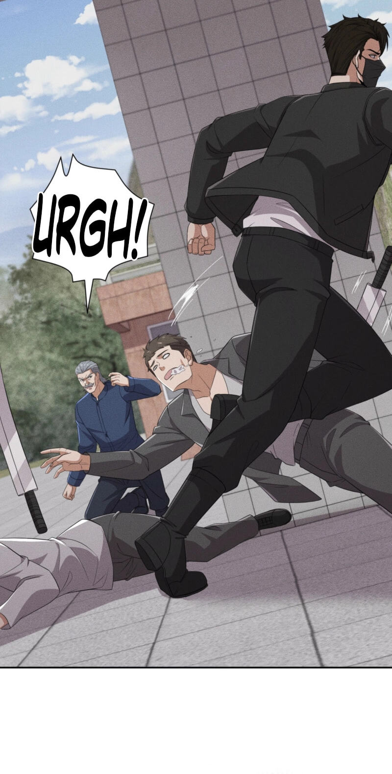 Dushi Yin Long Chapter 96.2 page 31 - 