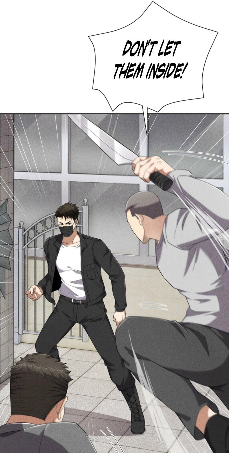 Dushi Yin Long Chapter 97 page 27 - 