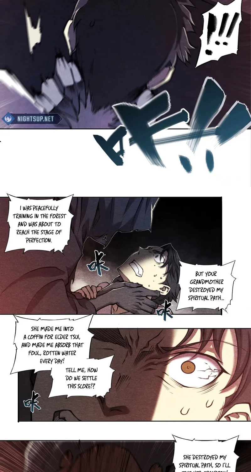 Dusk Divide Chapter 1 page 11 - 