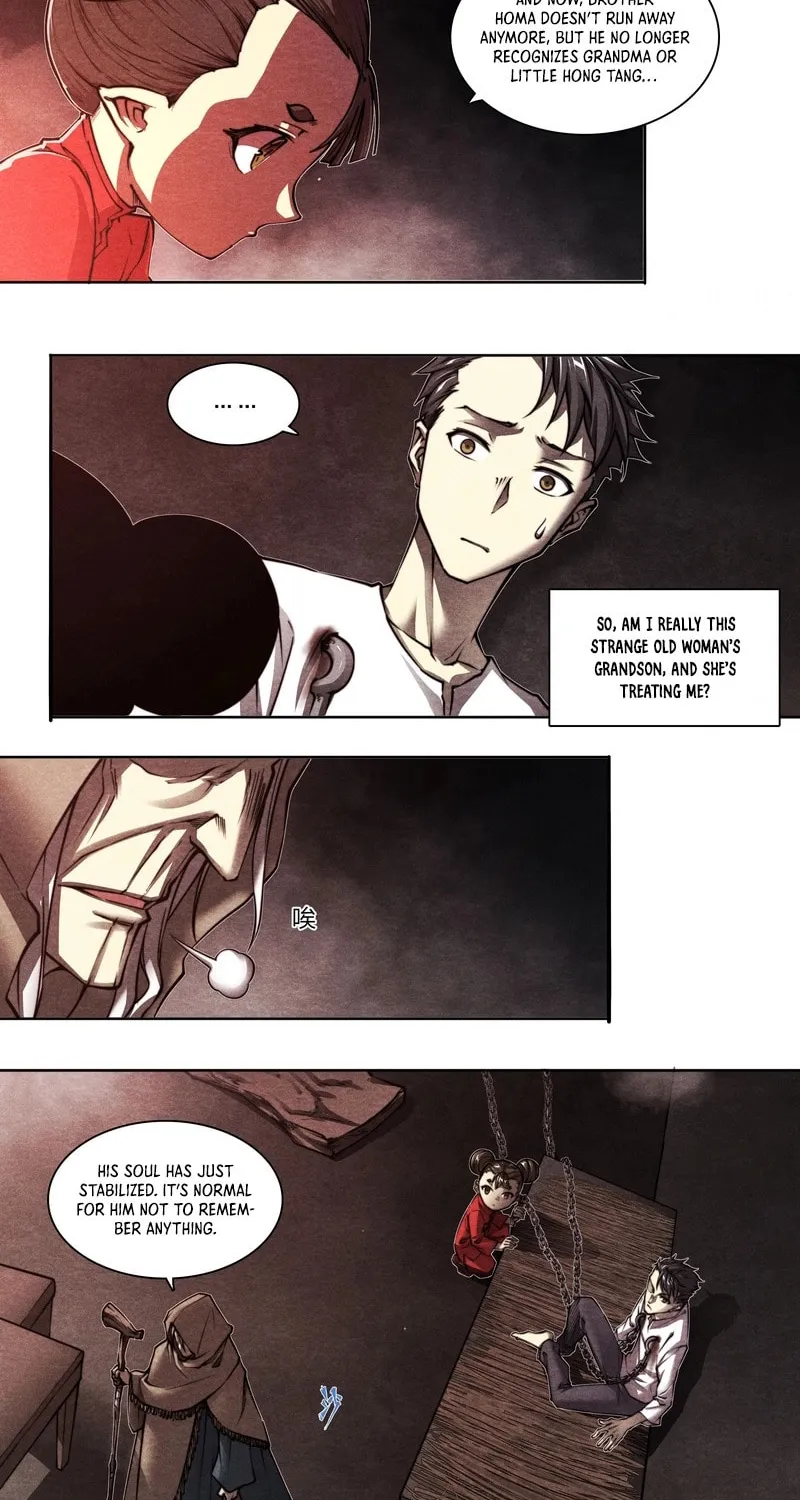 Dusk Divide Chapter 1 page 20 - 