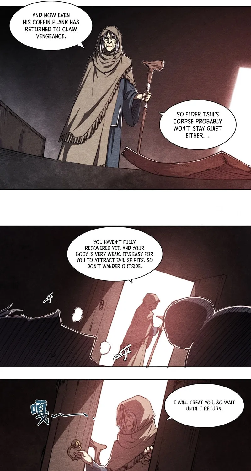 Dusk Divide Chapter 1 page 25 - 