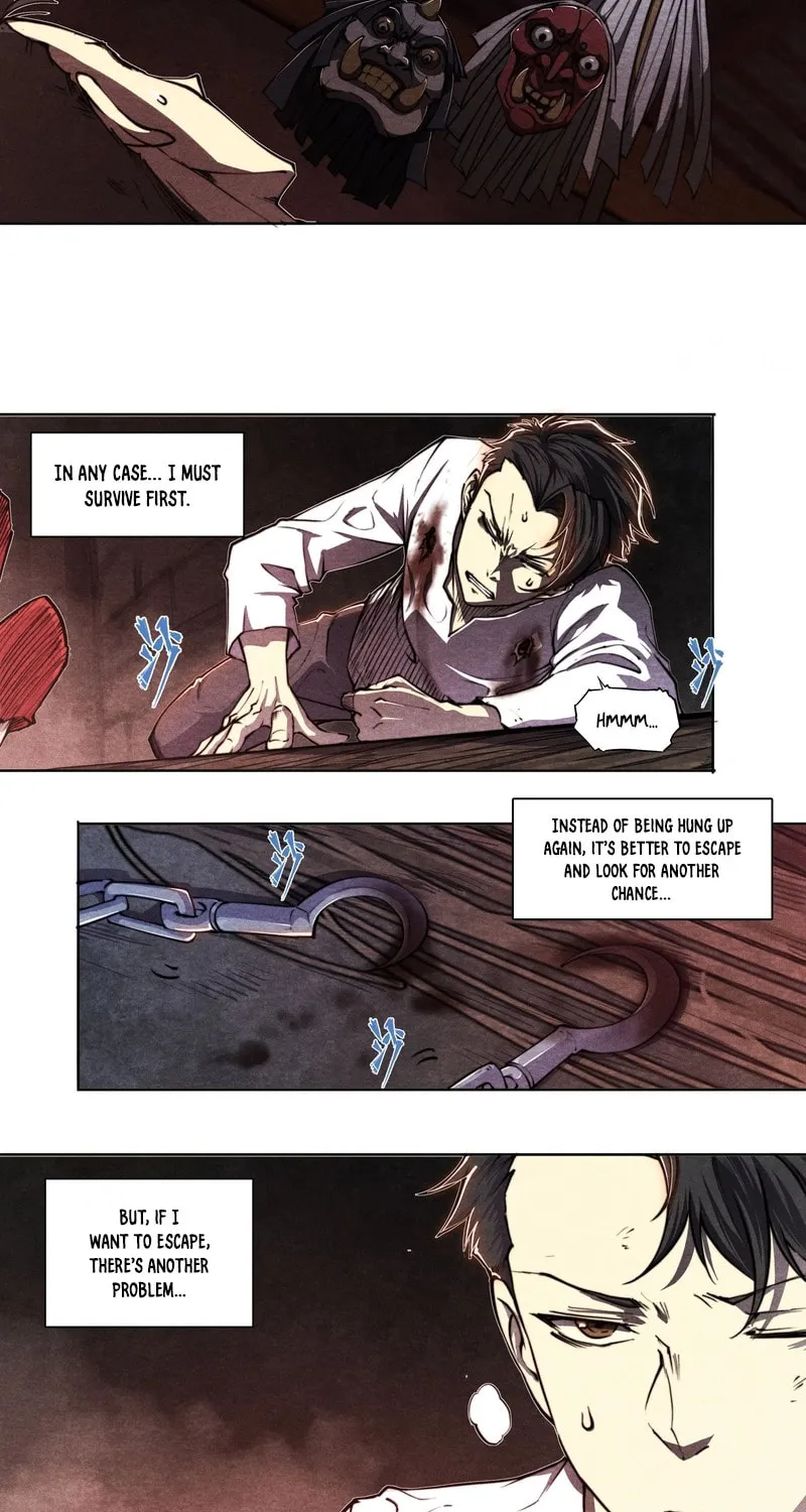 Dusk Divide Chapter 1 page 27 - 