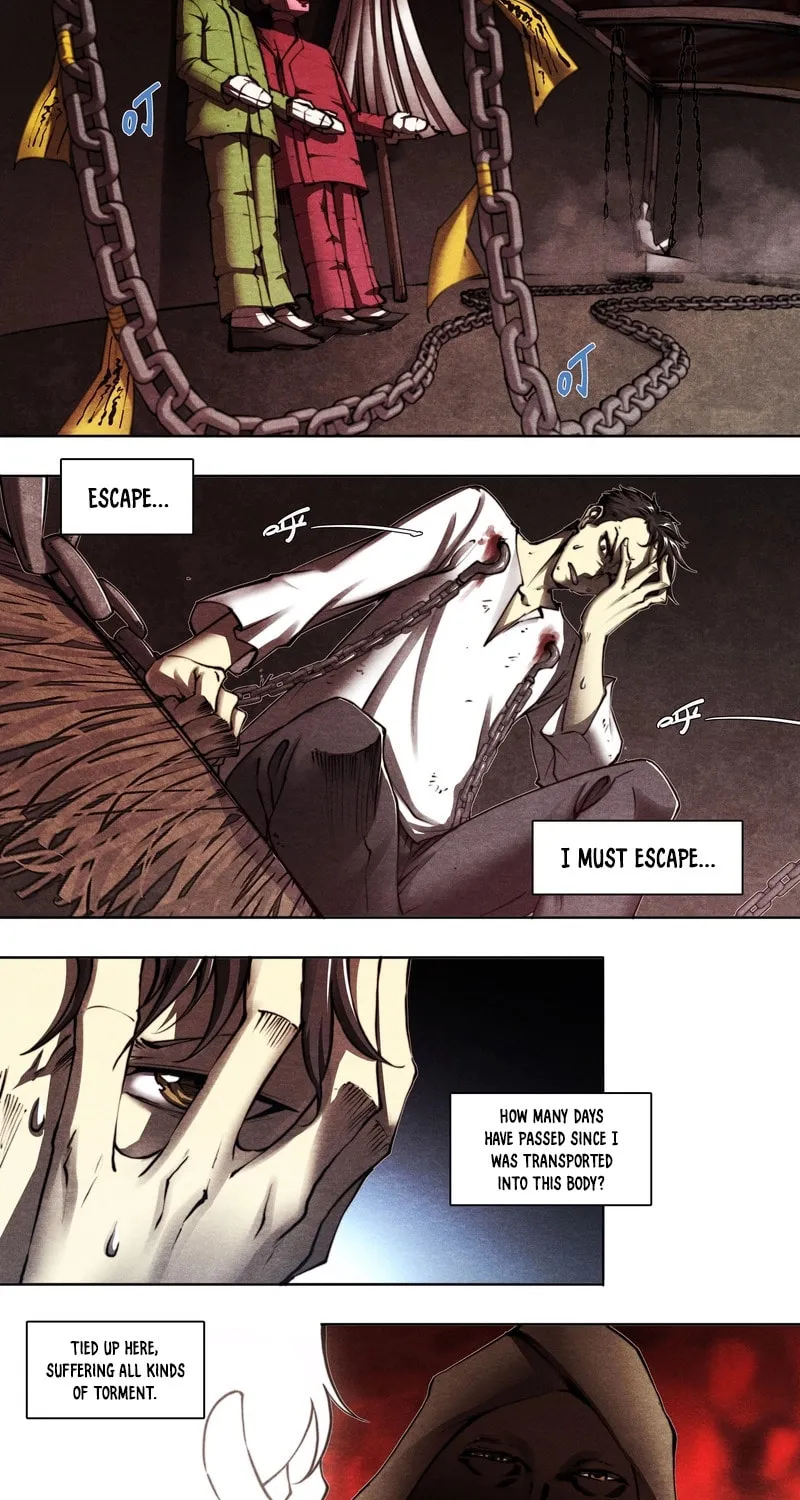Dusk Divide Chapter 1 page 5 - 
