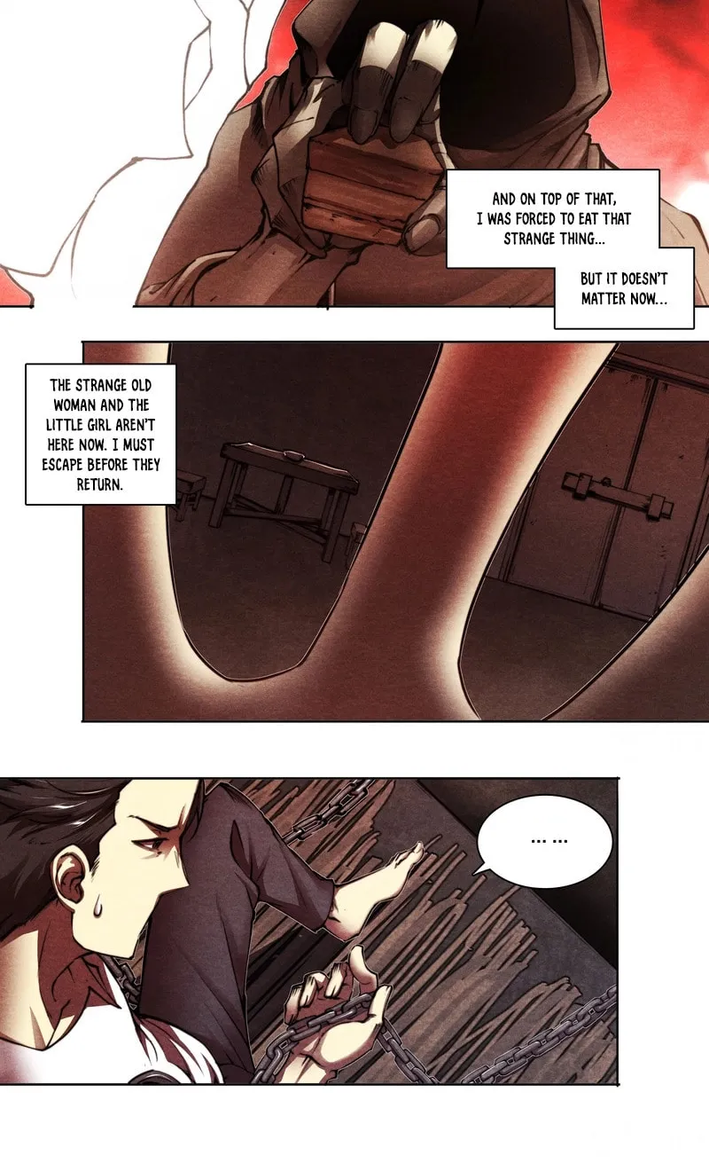 Dusk Divide Chapter 1 page 6 - 