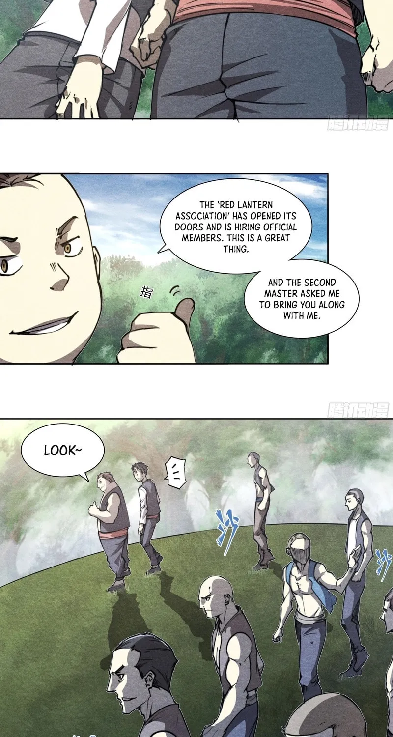 Dusk Divide Chapter 19 page 29 - 