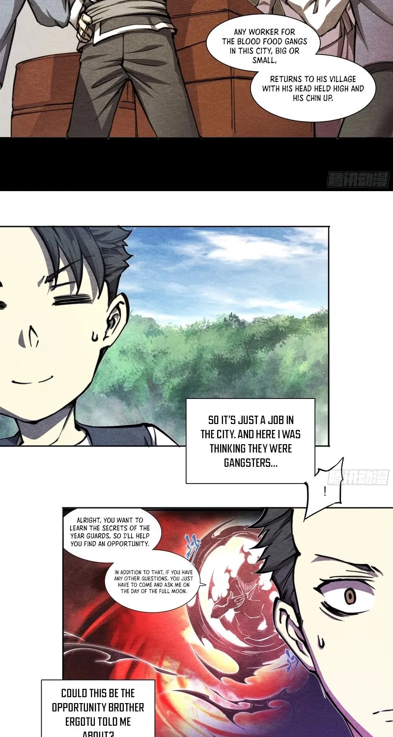 Dusk Divide Chapter 19 page 34 - 