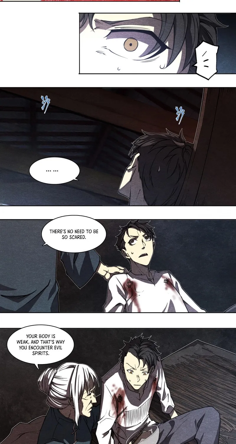 Dusk Divide Chapter 2 page 20 - 
