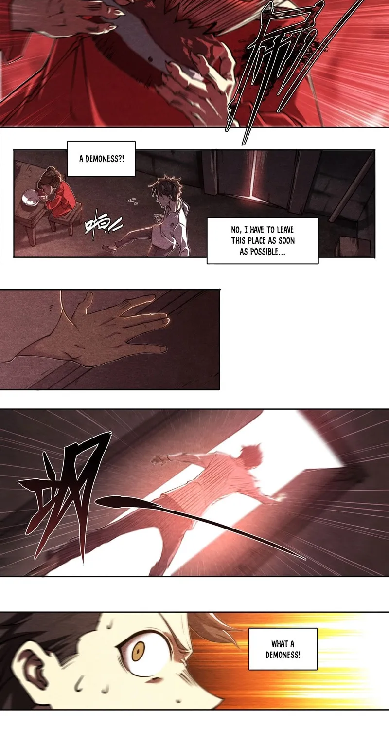 Dusk Divide Chapter 2 page 9 - 