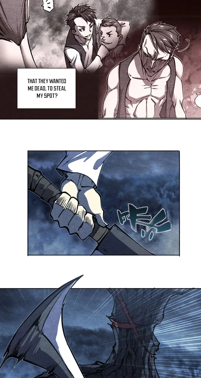 Dusk Divide Chapter 21 page 34 - 