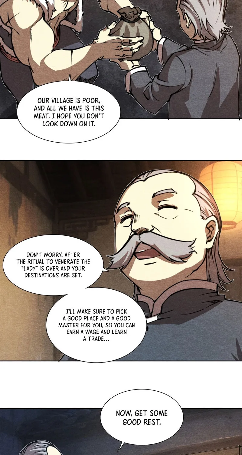 Dusk Divide Chapter 22 page 34 - 