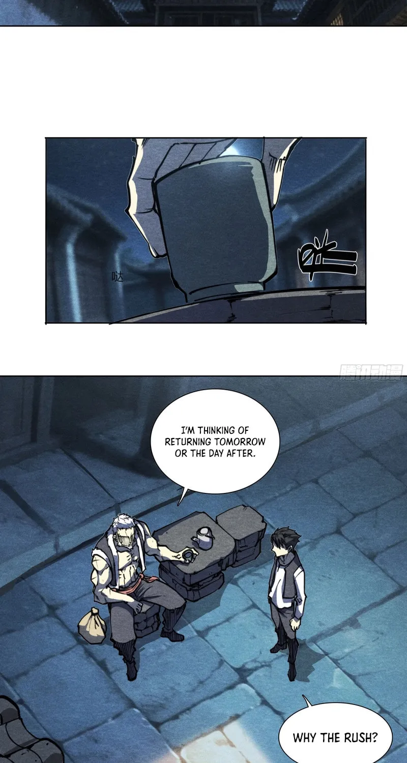 Dusk Divide Chapter 22 page 37 - 