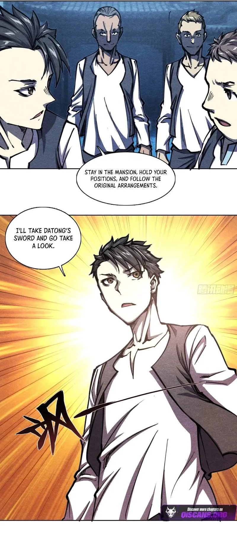 Dusk Divide Chapter 29 page 8 - 